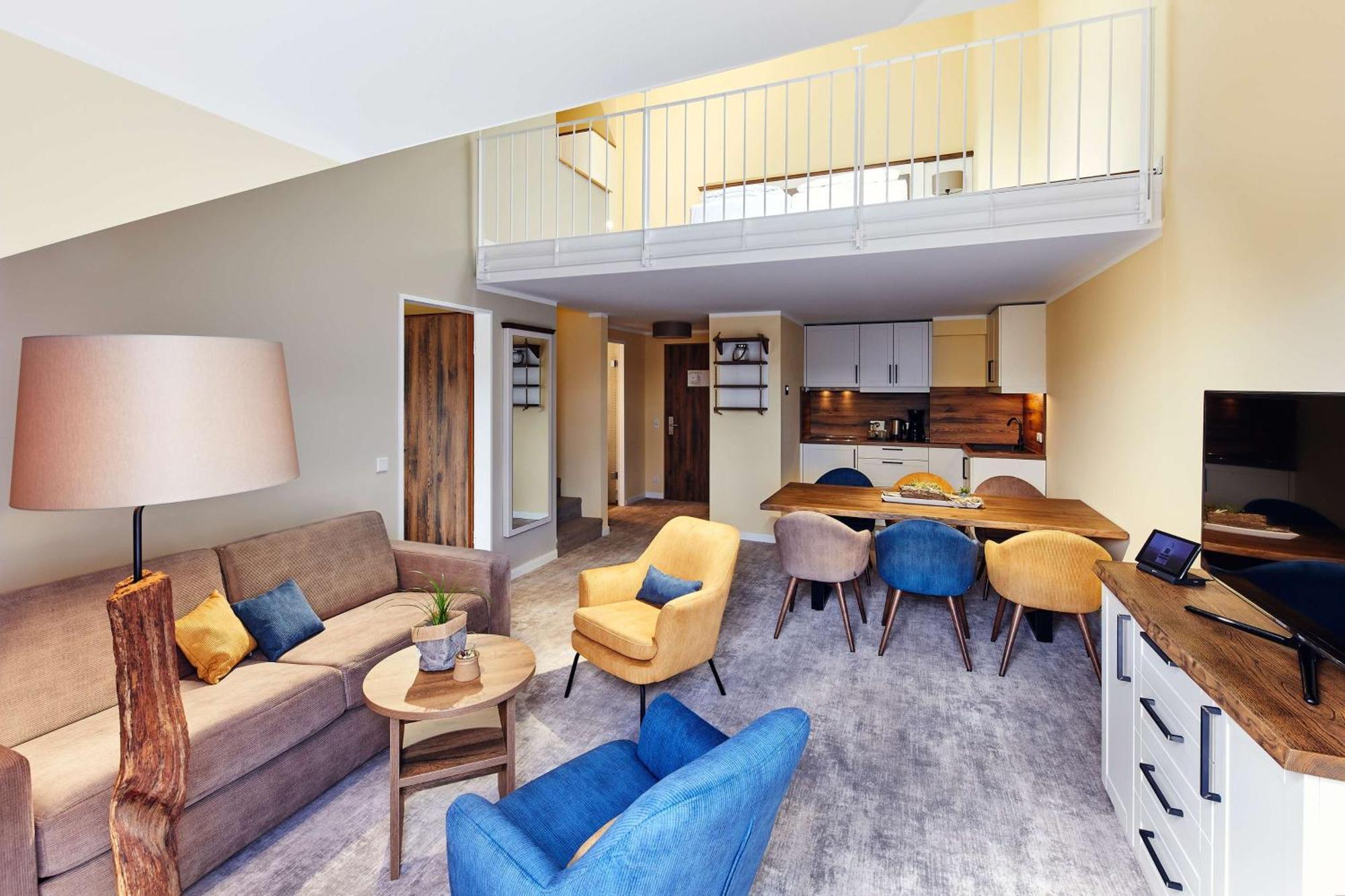Dorint Strandresort & Spa Ostseebad Wustrow Wustrow  Esterno foto