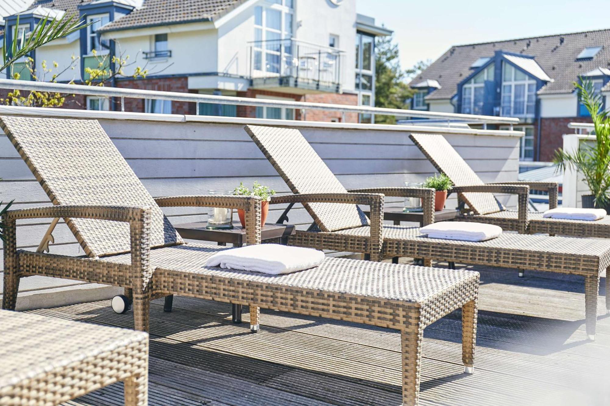 Dorint Strandresort & Spa Ostseebad Wustrow Wustrow  Esterno foto