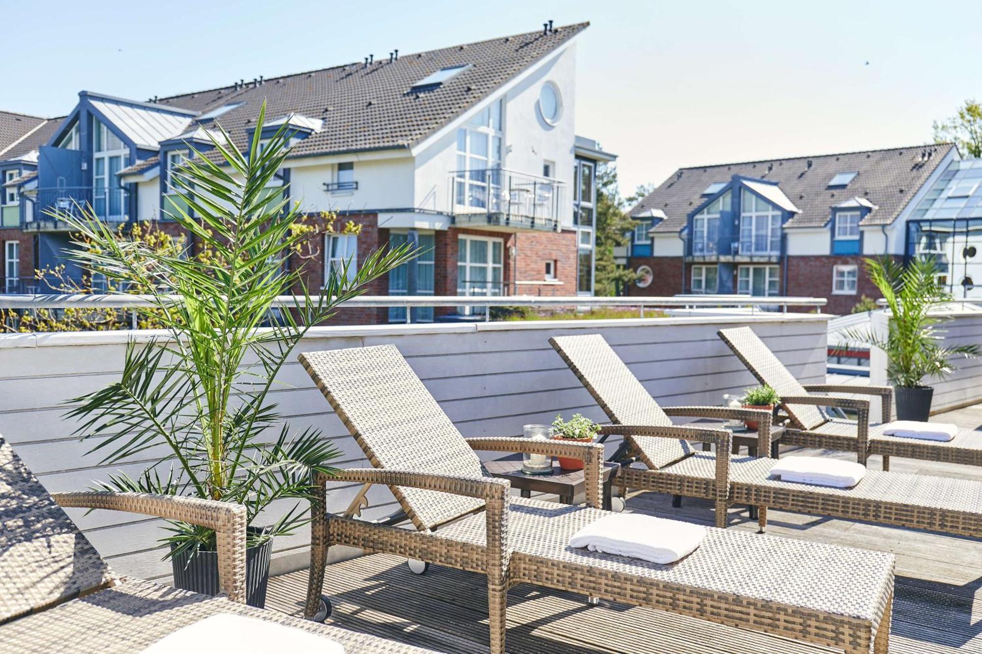 Dorint Strandresort & Spa Ostseebad Wustrow Wustrow  Esterno foto