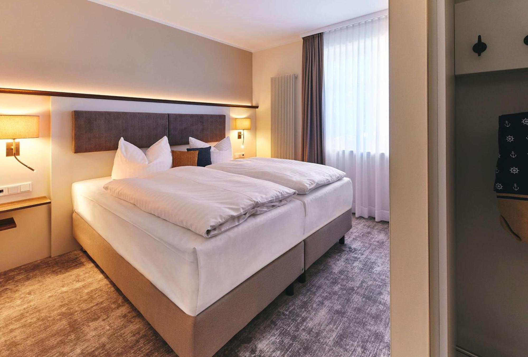 Dorint Strandresort & Spa Ostseebad Wustrow Wustrow  Esterno foto