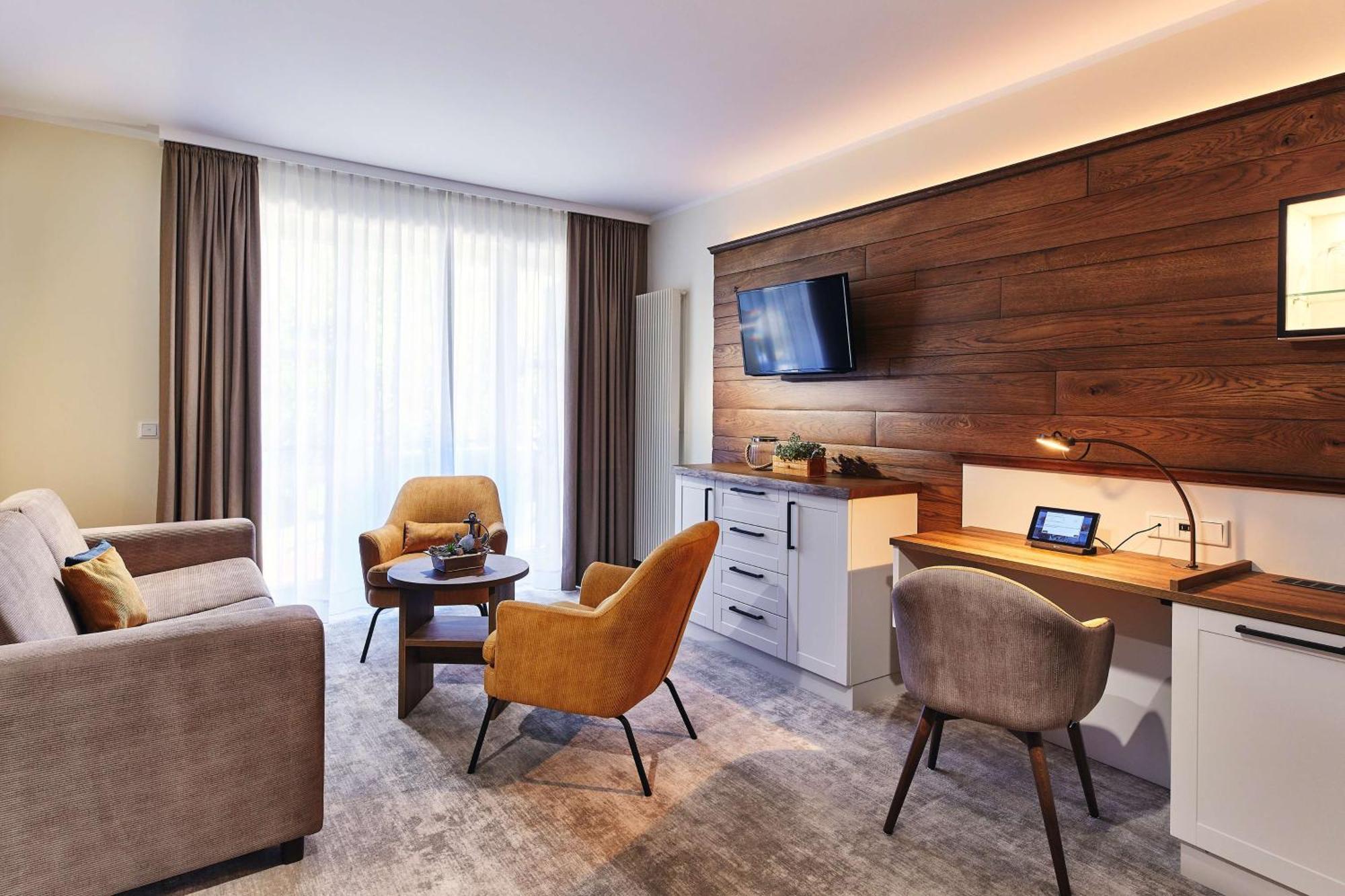 Dorint Strandresort & Spa Ostseebad Wustrow Wustrow  Esterno foto